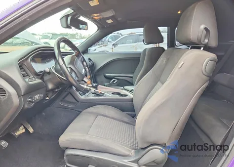 2019 Dodge Challenger Sxt z USA, uszkodzony, nr VIN 2C3CDZAG7KH684520